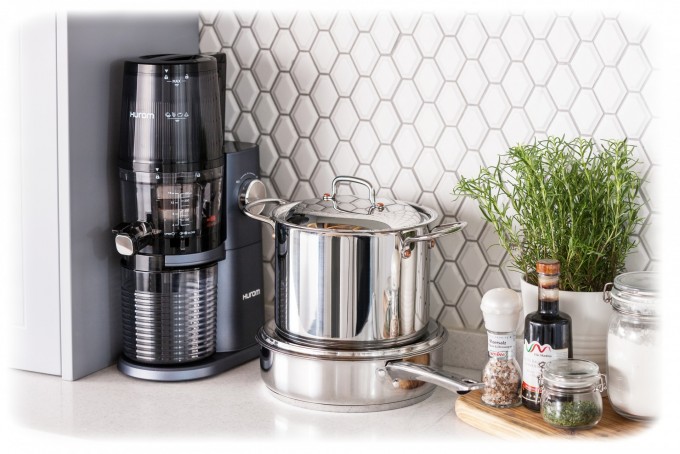 Slow Juicer Hurom H34 One Stop Cold Press Juicer Hurom Vitalvibe