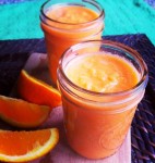 Pomerančové smoothies 