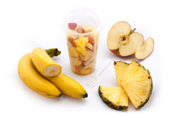 Banán, Jablko, Ananas