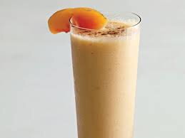 Meruňkové smoothies s kokosovým mlékem