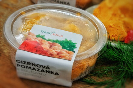 Cizrnová pomazánka s kouřovou paprikou 150g