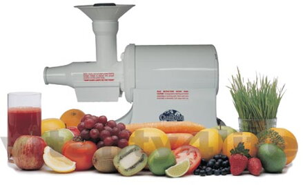 Champion 2000+ Juicer - biely