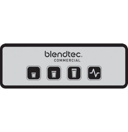 MIXÉR BAROVÝ BLENDTEC EZ600, 1560W, 1X NÁDOBA FOURSIDE 1,9 LTR.