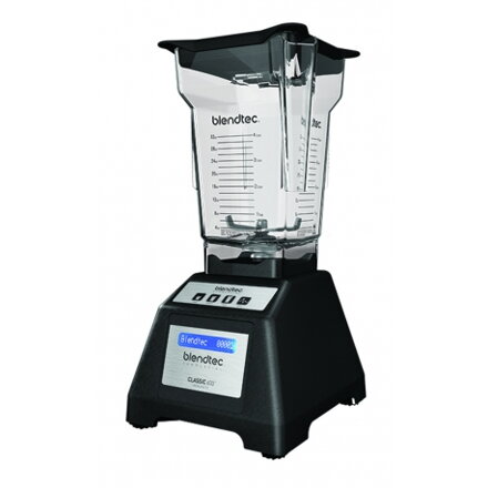 MIXÉR BAROVÝ BLENDTEC EZ600, 1560W, 1X NÁDOBA FOURSIDE 1,9 LTR.